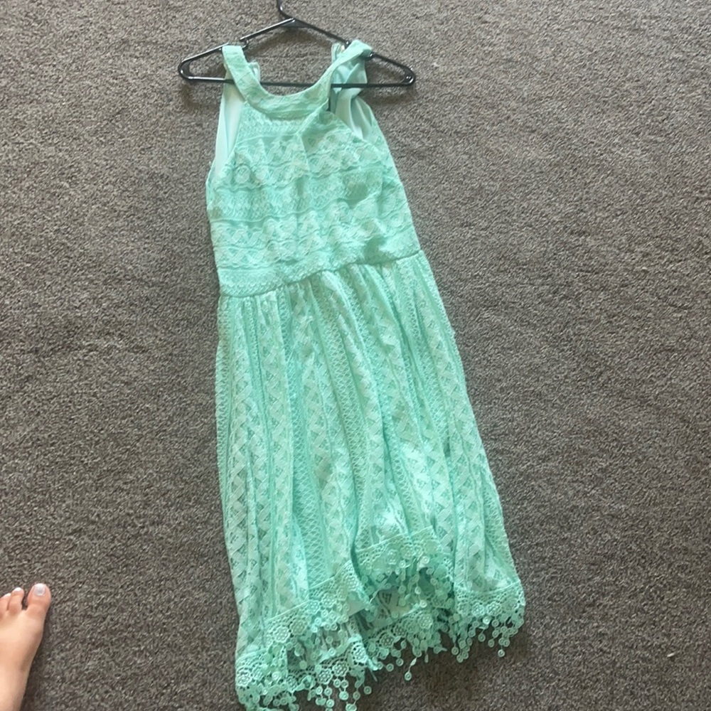 short dress from Francesca‘s